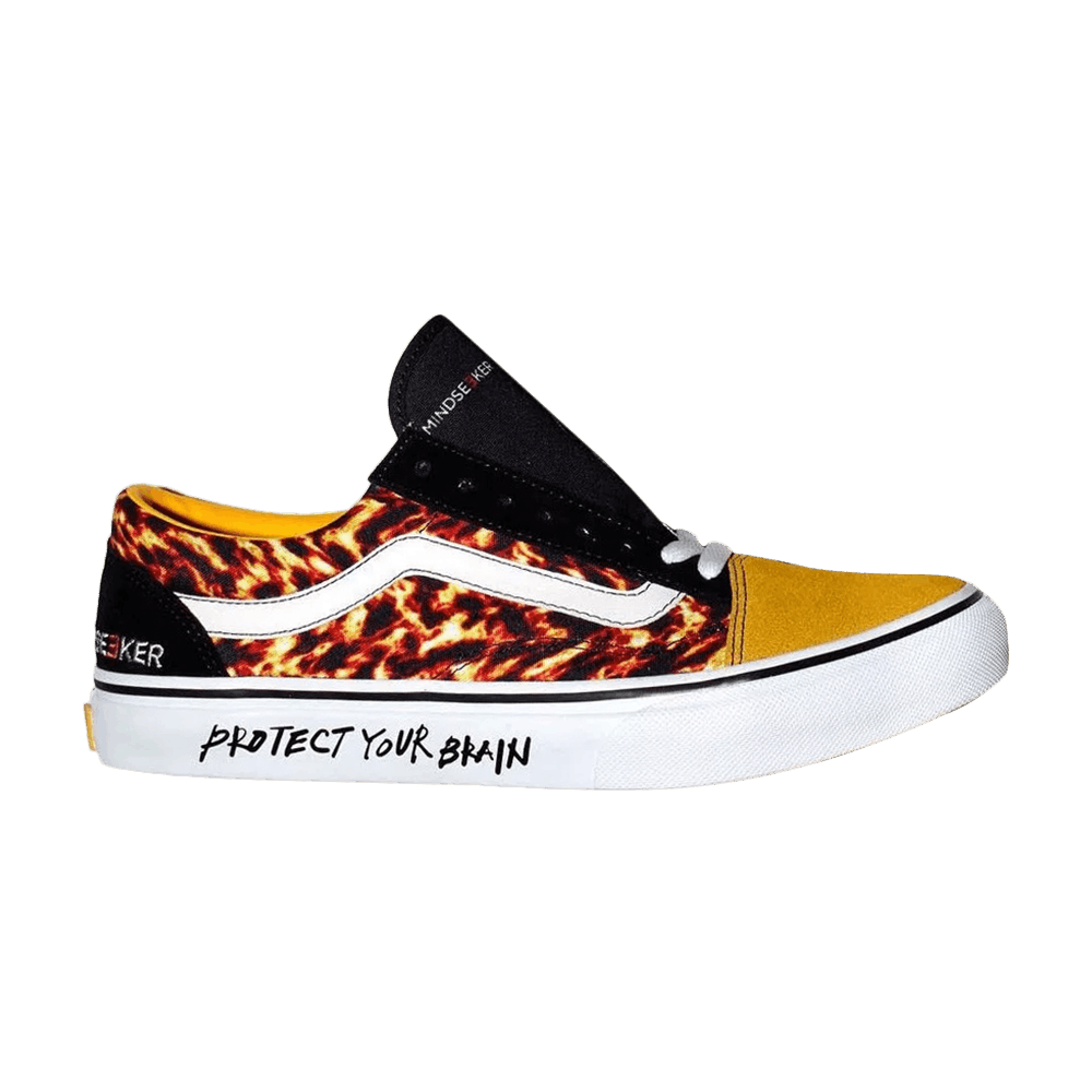 Кроссовки Vans Mindseekers x Old Skool 'Flames'