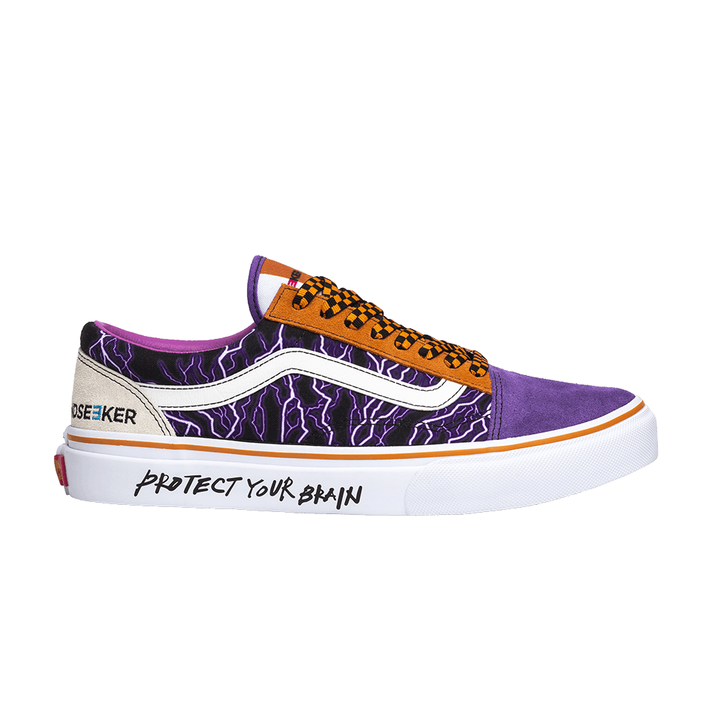 Кроссовки Vans Mindseekers x Old Skool 'Purple Lightning'