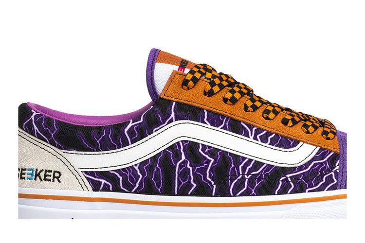 Кроссовки Vans Mindseekers x Old Skool 'Purple Lightning'