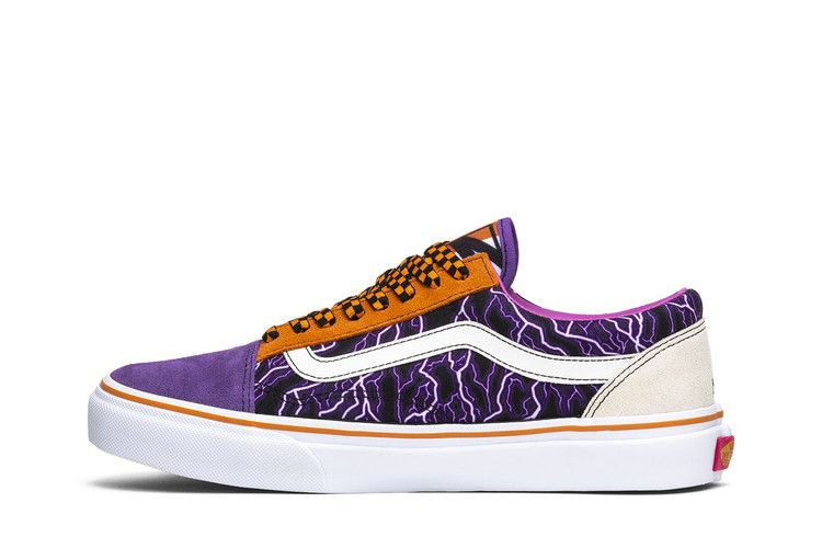Кроссовки Vans Mindseekers x Old Skool 'Purple Lightning'