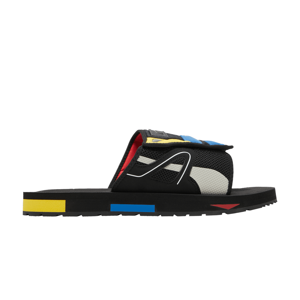 Сандалии Puma Mirage Mox Sandal 'Black Poppy Red'