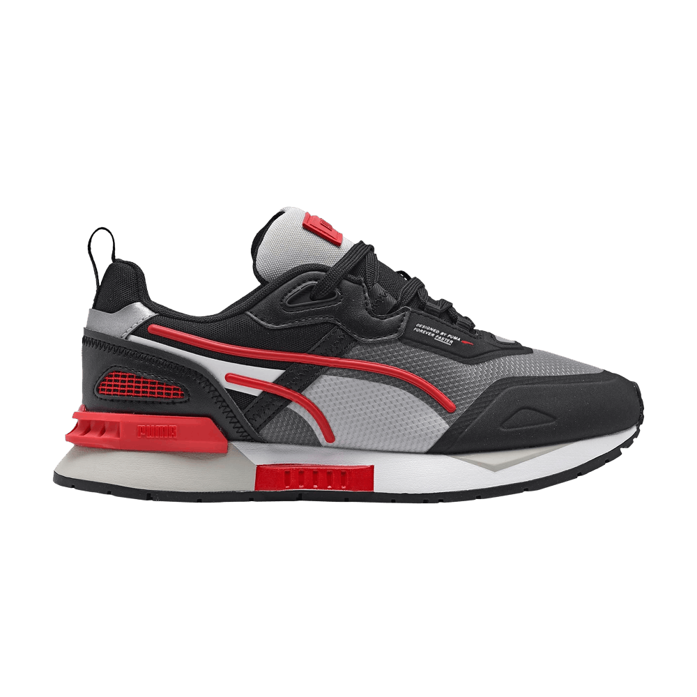 Кроссовки Under Armour Mirage Tech Jr 'Black High Risk Red'
