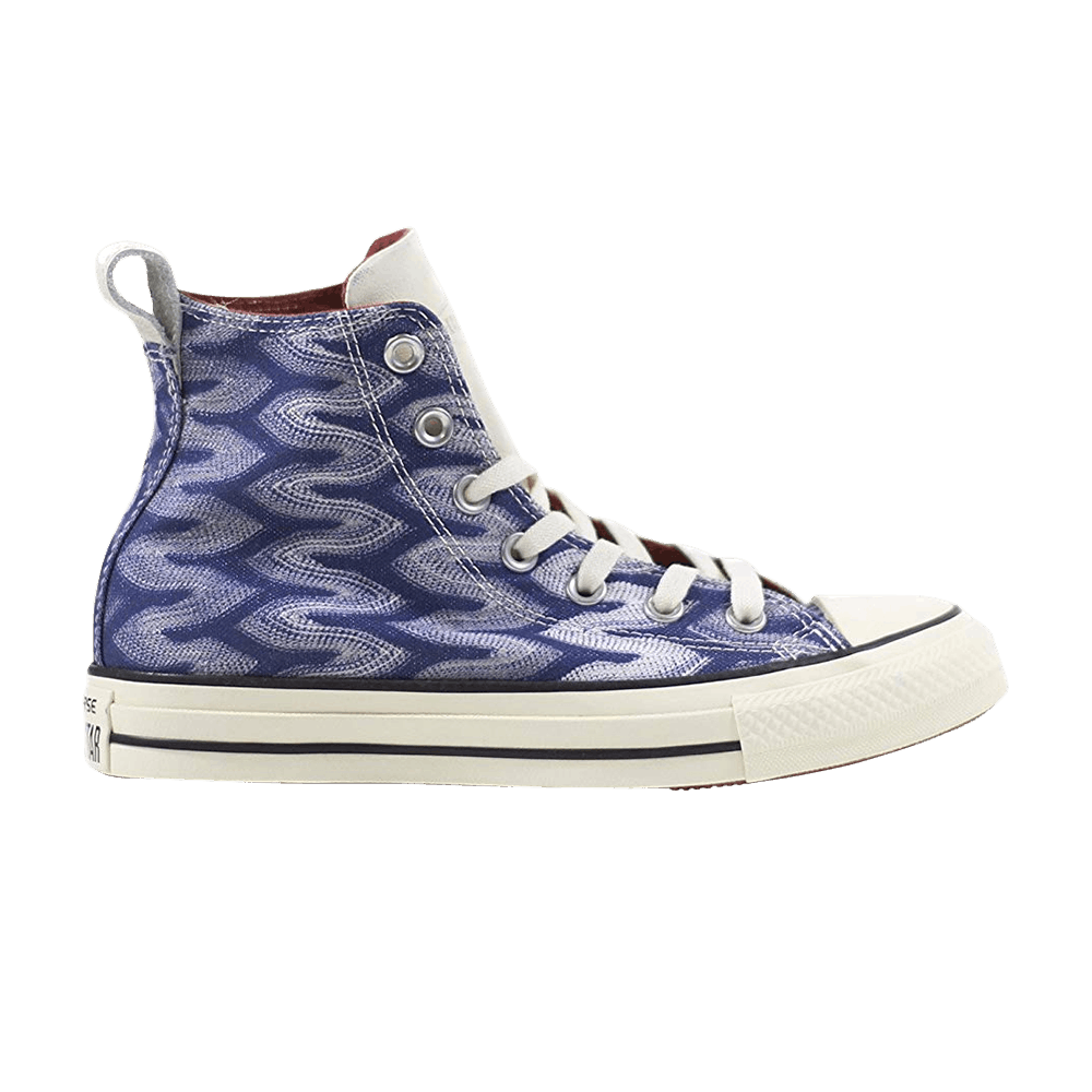 Кроссовки Converse Missoni x Chuck Taylor All Star Hi 'Egret'