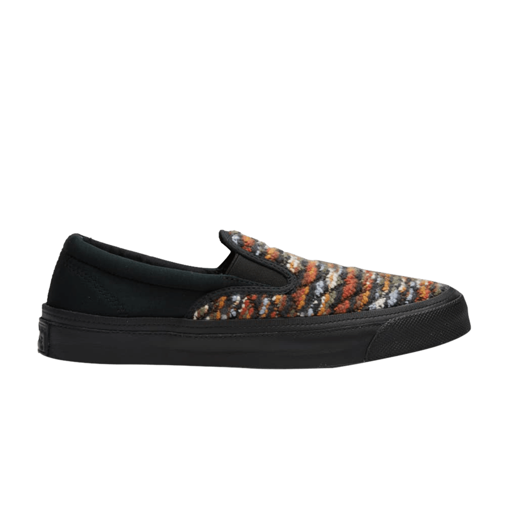 Кроссовки Converse Missoni x Chuck Taylor Deck Star Slip-On 'Black Rust'