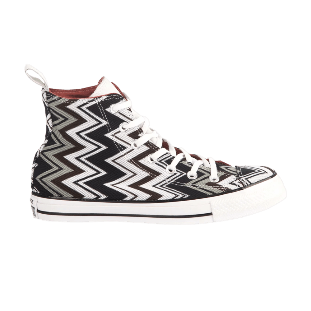 Кроссовки Converse Missoni x Wmns Chuck Taylor All Star High 'Zigzag - Egret'