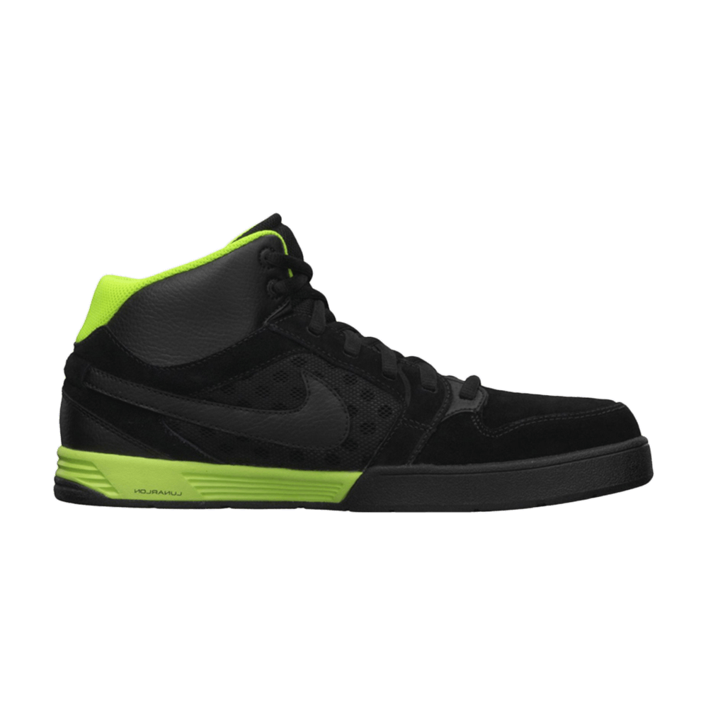 Кроссовки Nike Mogan Mid 3 'Black Volt'