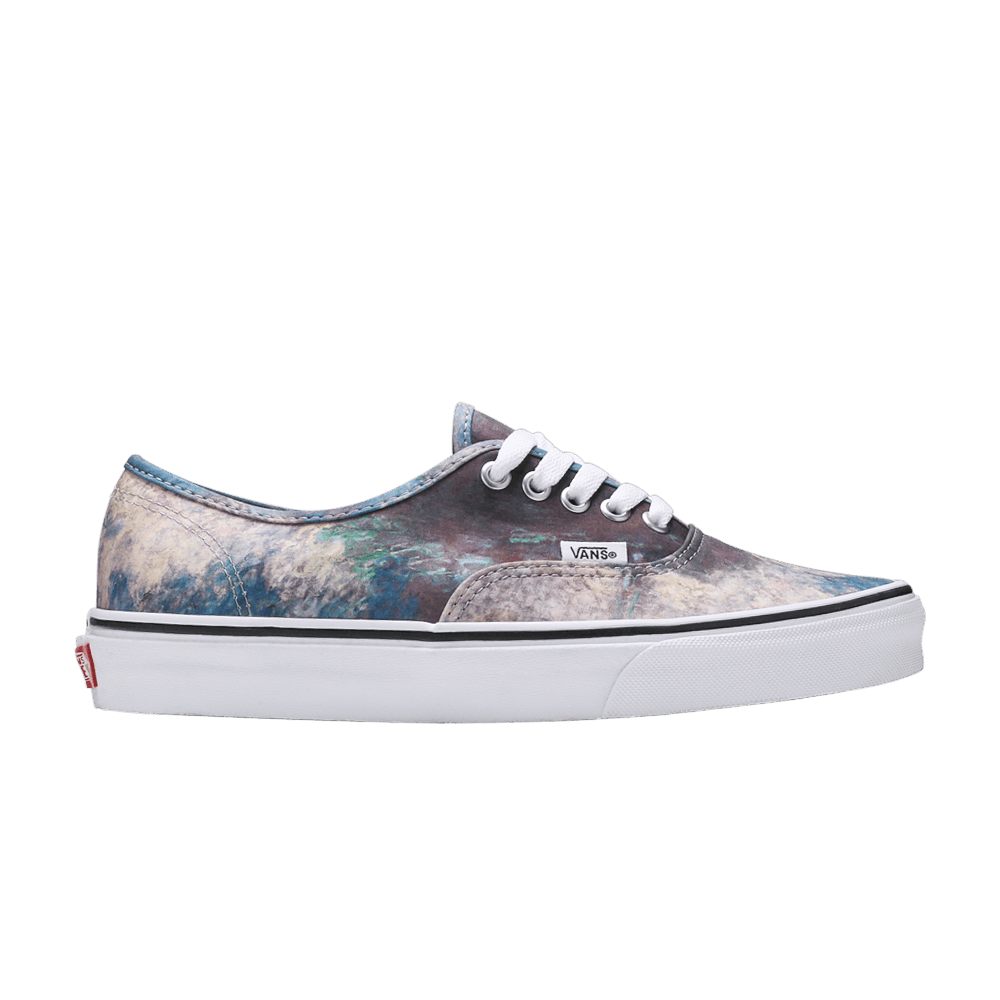 Кроссовки Vans MoMA x Authentic 'Claude Monet’s Water Lilies'