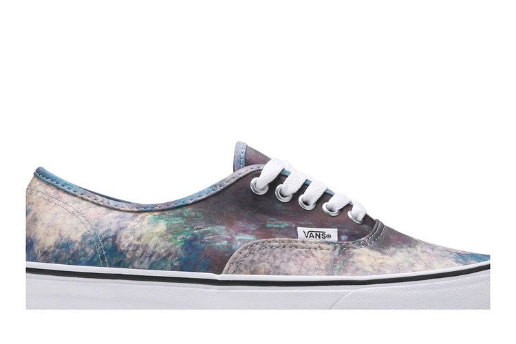 Кроссовки Vans MoMA x Authentic 'Claude Monet’s Water Lilies'