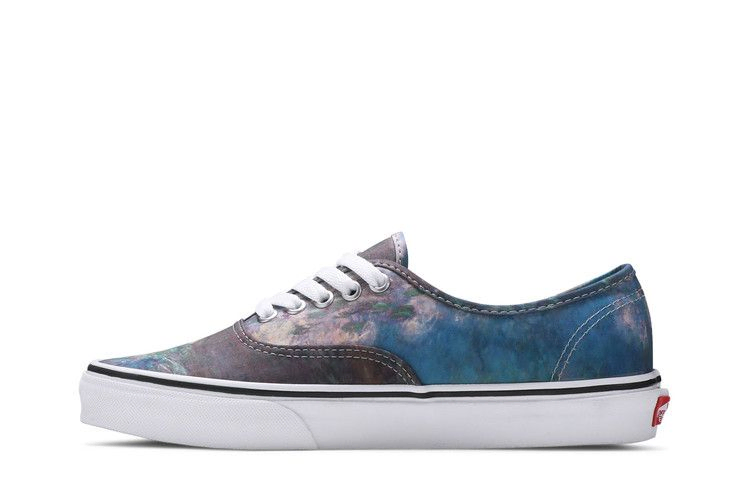 Кроссовки Vans MoMA x Authentic 'Claude Monet’s Water Lilies'