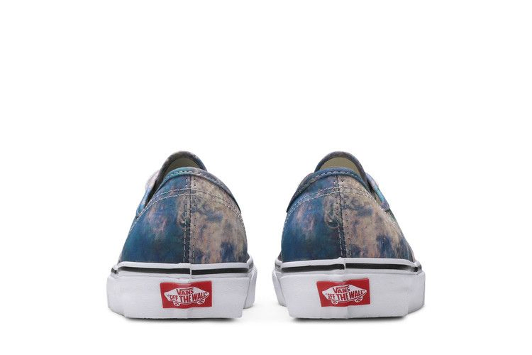 Кроссовки Vans MoMA x Authentic 'Claude Monet’s Water Lilies'