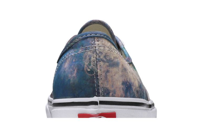 Кроссовки Vans MoMA x Authentic 'Claude Monet’s Water Lilies'