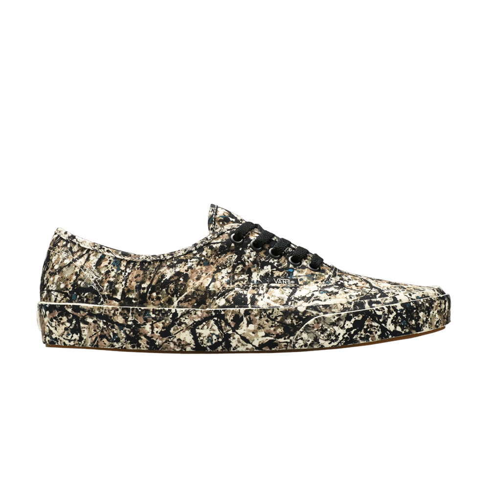 Кроссовки Vans MoMA x Authentic 'Jackson Pollock’s One: Number 31, 1950'