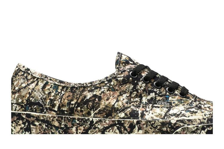 Кроссовки Vans MoMA x Authentic 'Jackson Pollock’s One: Number 31, 1950'