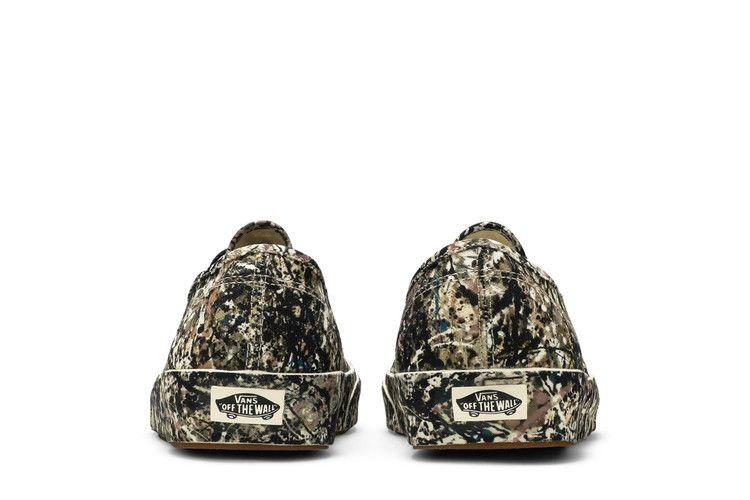 Кроссовки Vans MoMA x Authentic 'Jackson Pollock’s One: Number 31, 1950'