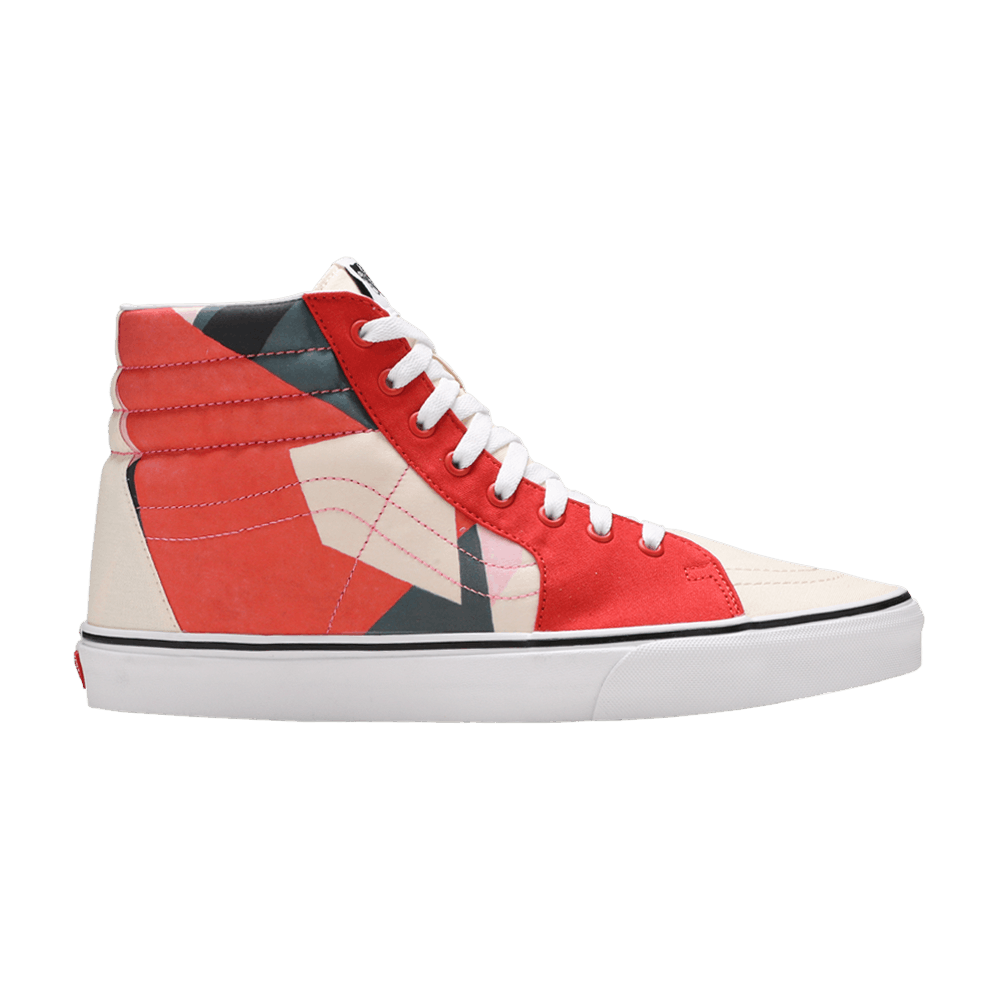 Кроссовки Vans MoMA x SK8-Hi 'Lyubob Popova’s Untitled'