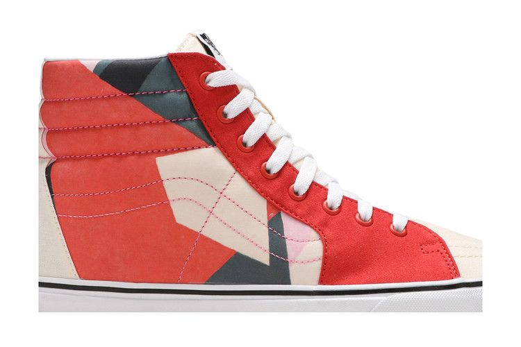 Кроссовки Vans MoMA x SK8-Hi 'Lyubob Popova’s Untitled'