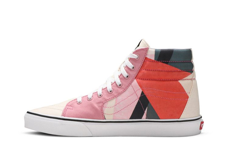 Кроссовки Vans MoMA x SK8-Hi 'Lyubob Popova’s Untitled'