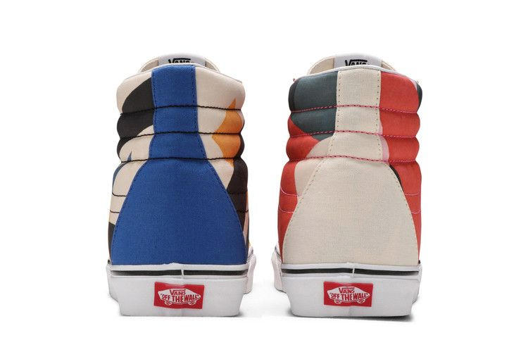 Кроссовки Vans MoMA x SK8-Hi 'Lyubob Popova’s Untitled'