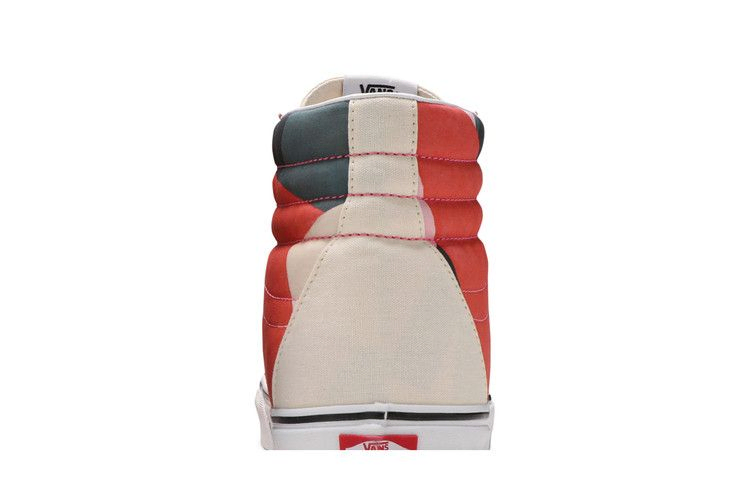 Кроссовки Vans MoMA x SK8-Hi 'Lyubob Popova’s Untitled'