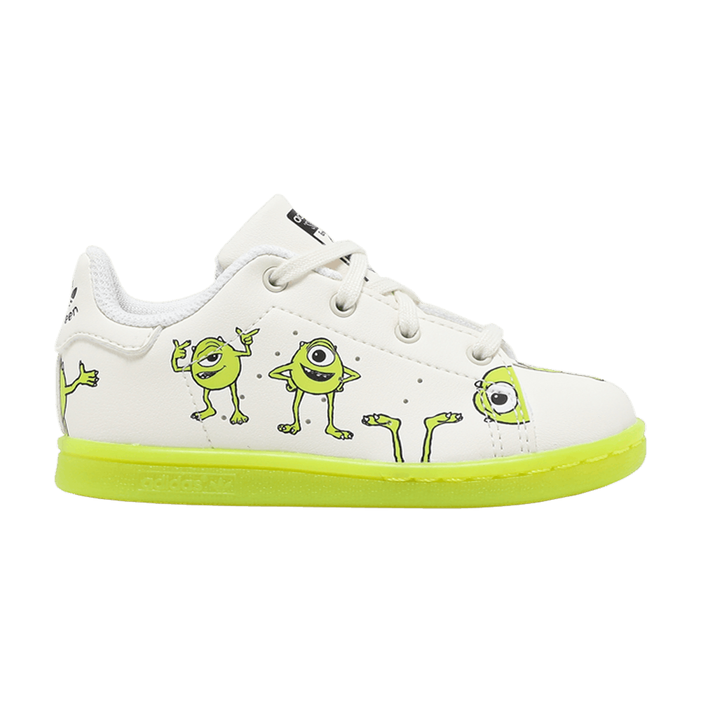Кроссовки adidas Monsters Inc. x Stan Smith Infant 'Mike Wazowski'