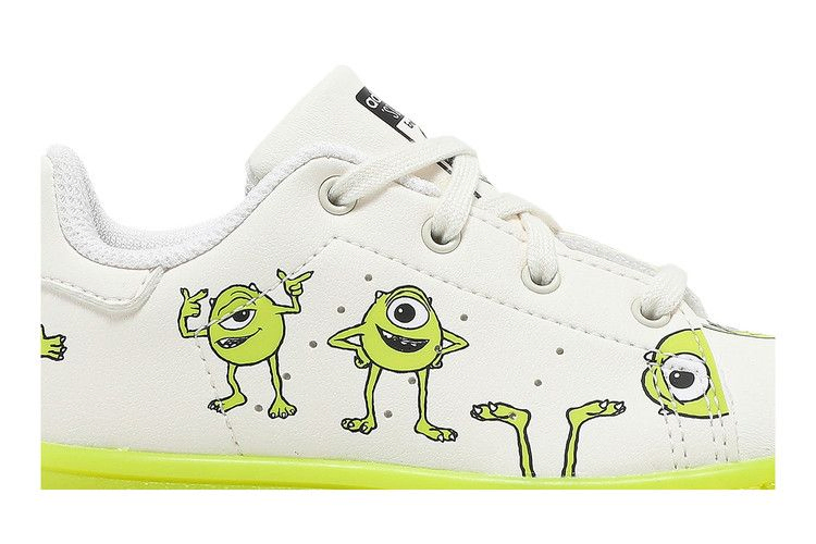 Кроссовки adidas Monsters Inc. x Stan Smith Infant 'Mike Wazowski'