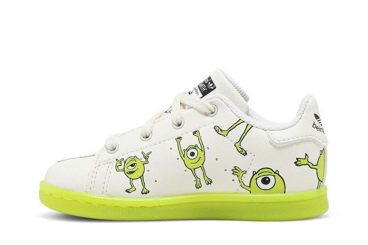 Кроссовки adidas Monsters Inc. x Stan Smith Infant 'Mike Wazowski'