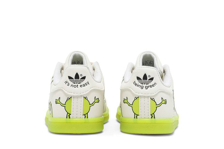 Кроссовки adidas Monsters Inc. x Stan Smith Infant 'Mike Wazowski'