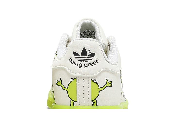 Кроссовки adidas Monsters Inc. x Stan Smith Infant 'Mike Wazowski'