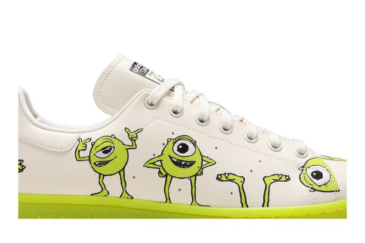 Кроссовки adidas Monsters Inc. x Stan Smith 'Mike Wazowski'