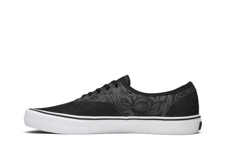 Кроссовки Vans Mr. Cartoon x Authentic S 'Black Gold'