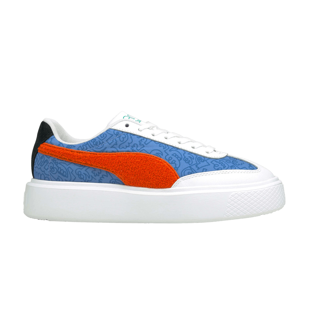 Кроссовки Puma Mr. Doodle x Wmns Oslo Maja 'Ultramarine American Beauty'