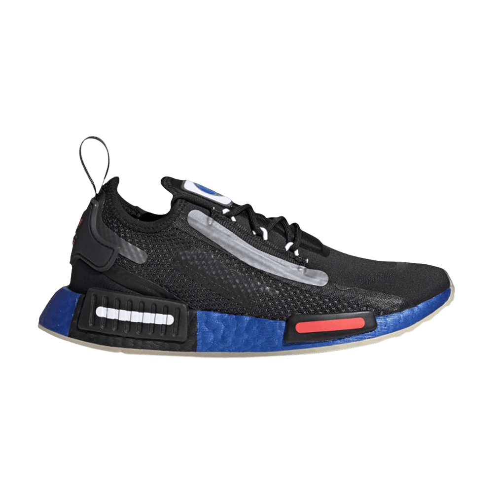 Кроссовки adidas NASA x NMD_R1 Spectoo J 'Core Black'