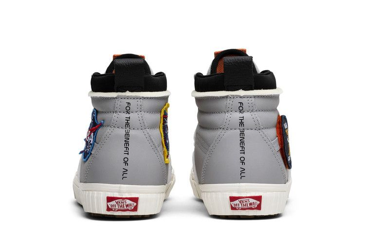 Кроссовки Vans NASA x Sk8-Hi 46 MTE DX 'Space Voyager ComplexCon Exclusive'