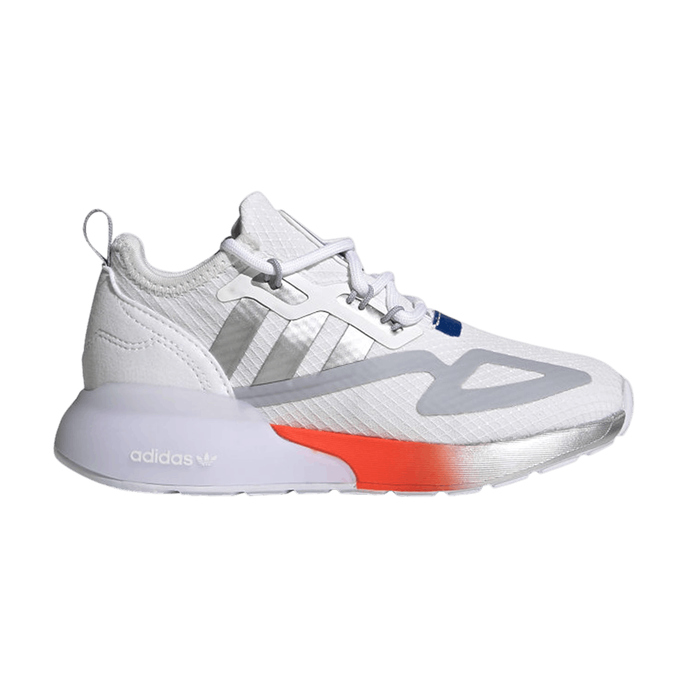 Кроссовки adidas NASA x ZX 2K Little Kid 'Cloud Silver Metallic'