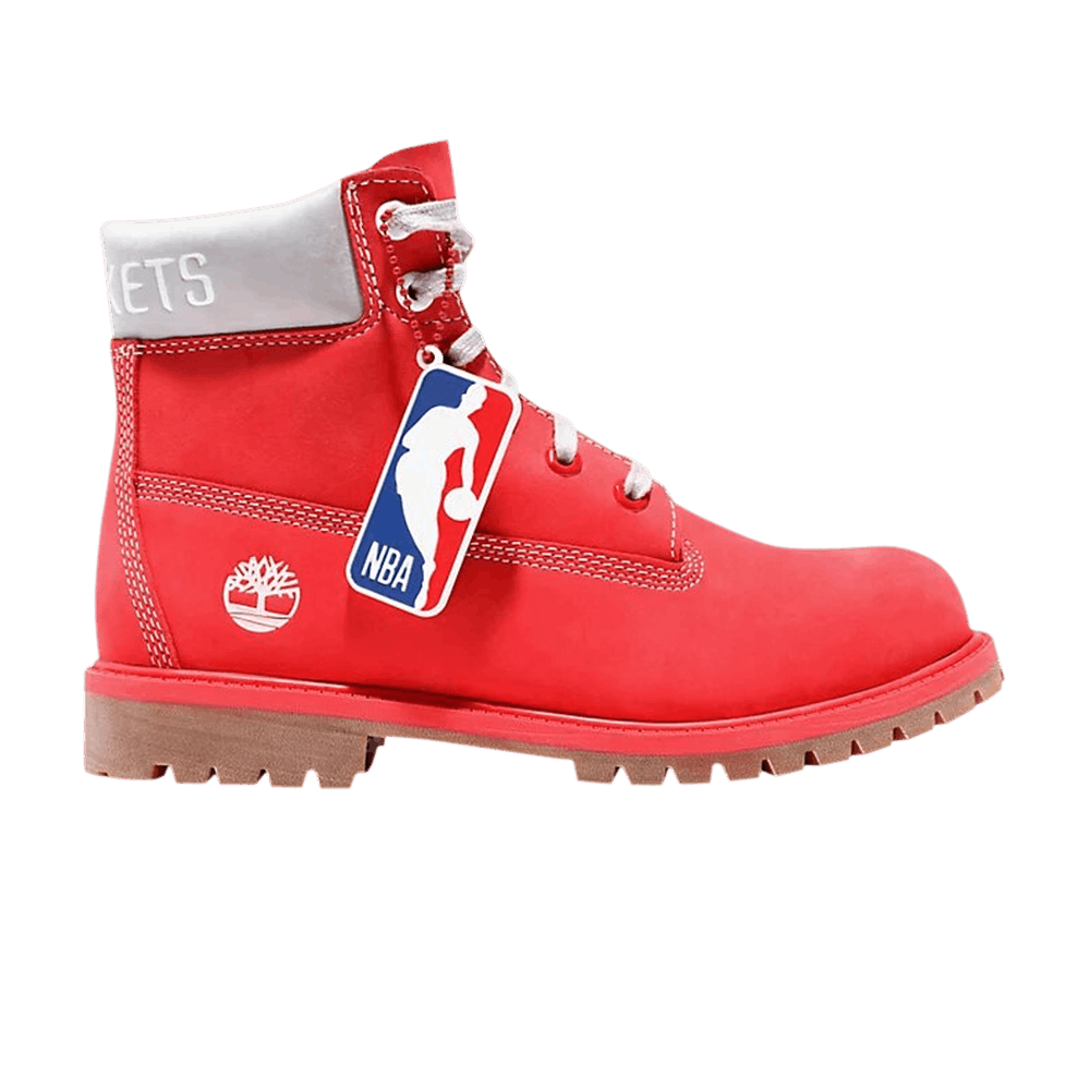 Кроссовки Timberland NBA x 7 Inch Classic Premium Boot Junior 'Houston Rockets'