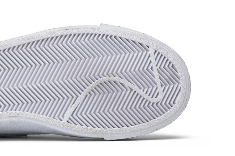 Кроссовки Nike NBA x Blazer Low SB 'White'