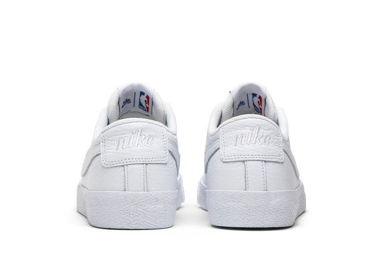 Кроссовки Nike NBA x Blazer Low SB 'White'