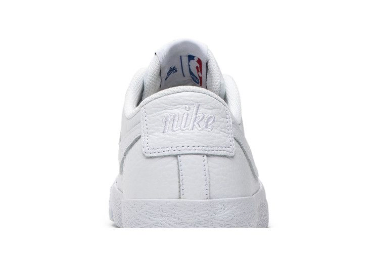 Кроссовки Nike NBA x Blazer Low SB 'White'