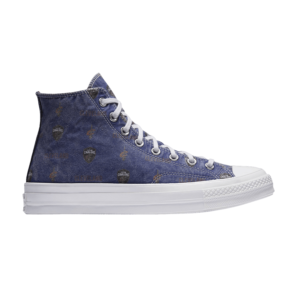 Кроссовки Converse NBA x Chuck Taylor All Star 70 High 'Cleveland Cavaliers'