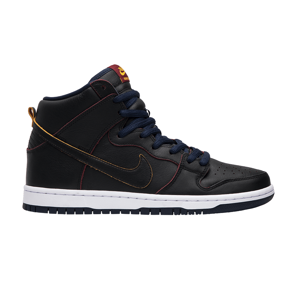 Кроссовки Nike NBA x Dunk High SB 'Cleveland Cavaliers'