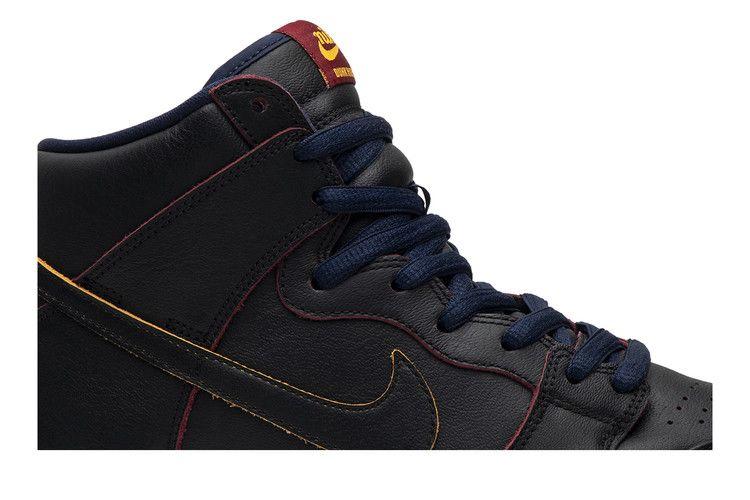 Кроссовки Nike NBA x Dunk High SB 'Cleveland Cavaliers'