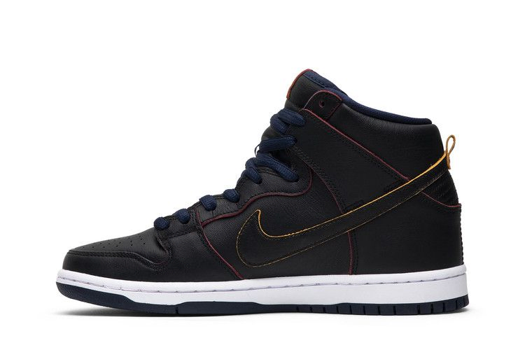 Кроссовки Nike NBA x Dunk High SB 'Cleveland Cavaliers'