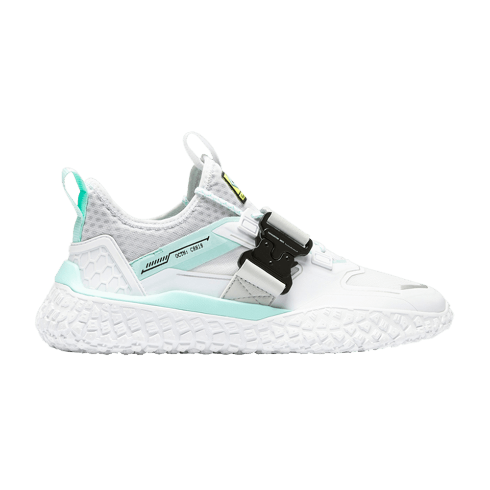 Кроссовки Puma Need For Speed Heat x Hi OCTN 'White'