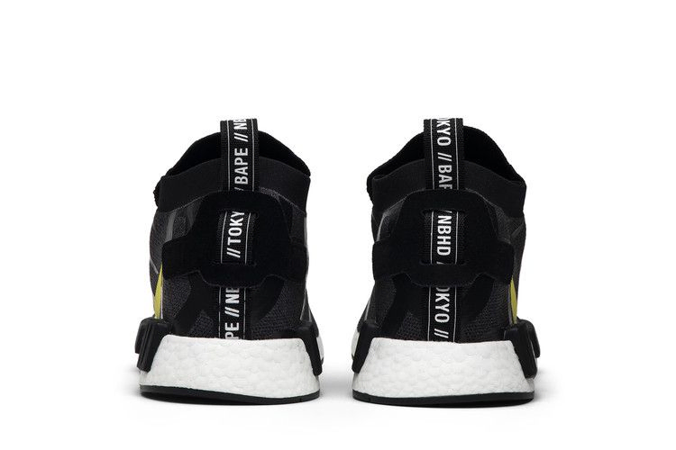 Кроссовки adidas Neighborhood x A Bathing Ape x NMD_TS1 PK 'Stealth'