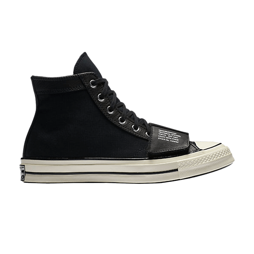Кроссовки Converse Neighborhood x Chuck 70 'Black White'