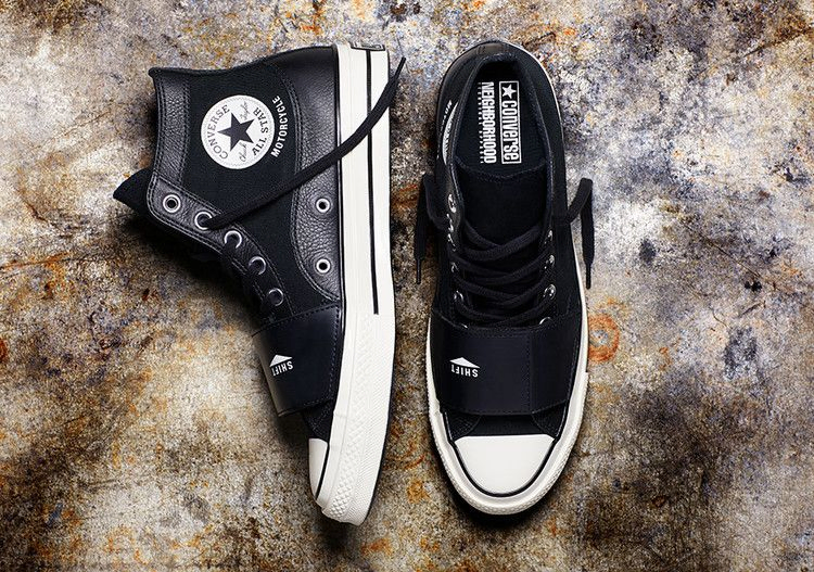 Кроссовки Converse Neighborhood x Chuck 70 'Black White'