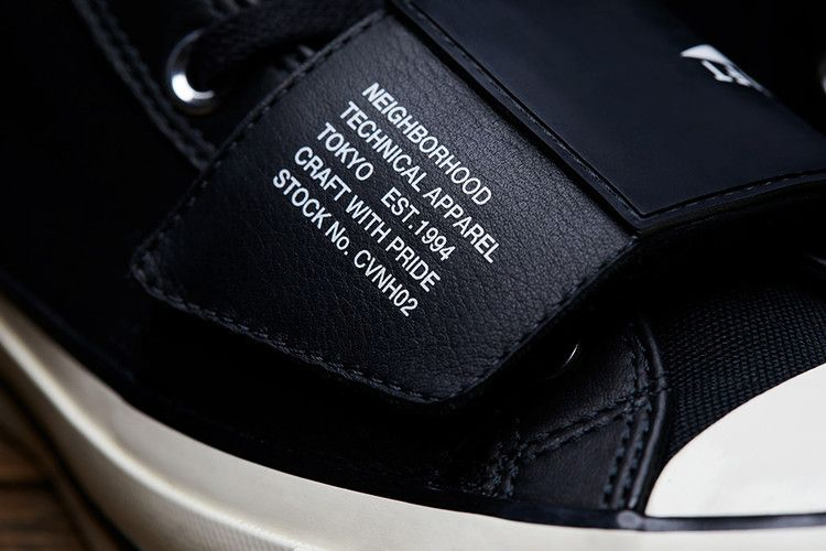 Кроссовки Converse Neighborhood x Chuck 70 'Black White'