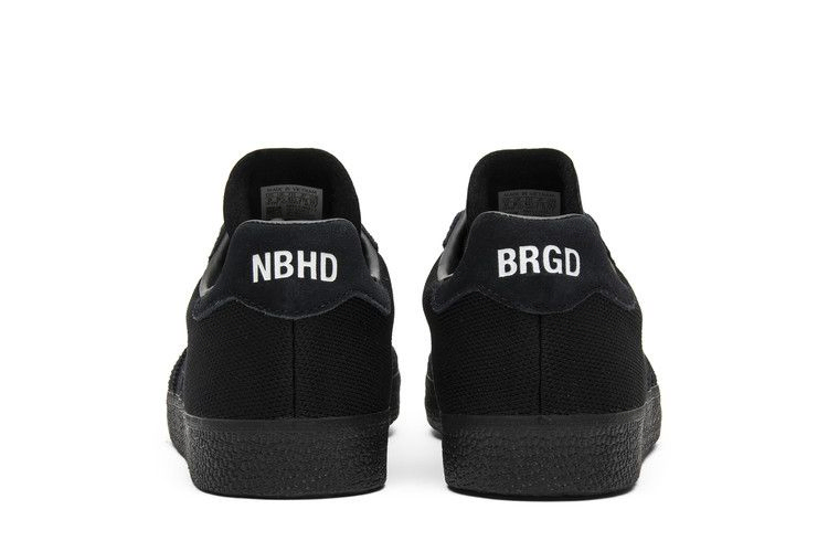 Кроссовки adidas Neighborhood x Gazelle Super 'Triple Black'