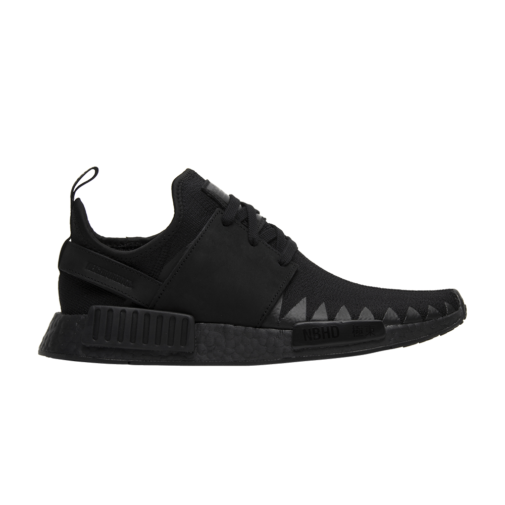 Кроссовки adidas Neighborhood x NMD_R1 Primeknit 'Triple Black'