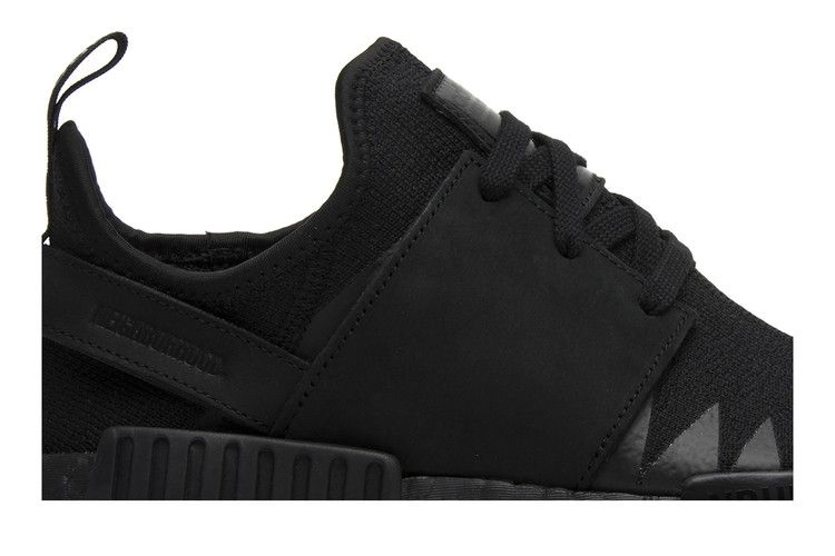 Кроссовки adidas Neighborhood x NMD_R1 Primeknit 'Triple Black'